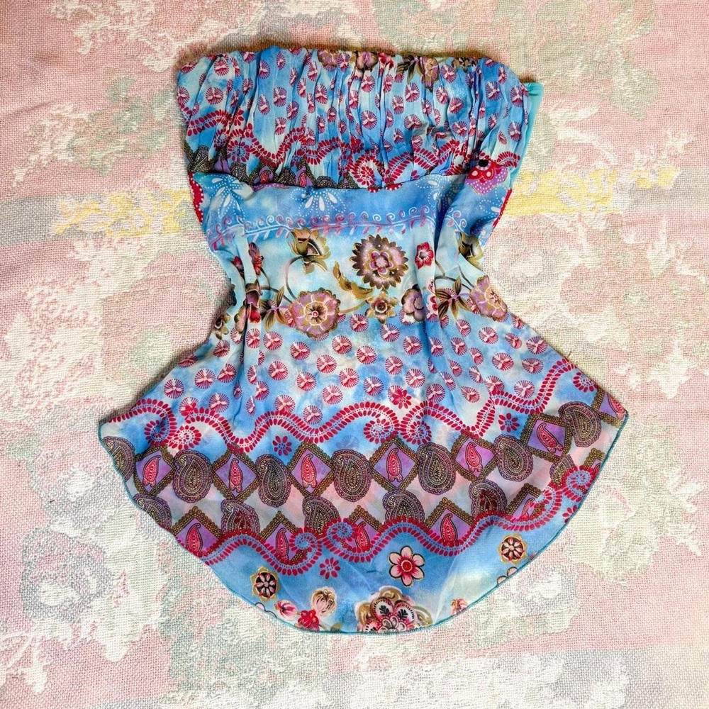 Carolina USA Sparkly Tube Top S/M